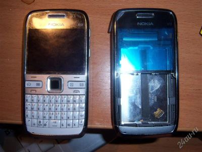 Лот: 2543097. Фото: 1. Nokia e72(фин). Кнопочные мобильные телефоны