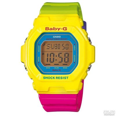 Лот: 12882246. Фото: 1. Женские часы CASIO BG56079E BABY-G. Оригинальные наручные часы