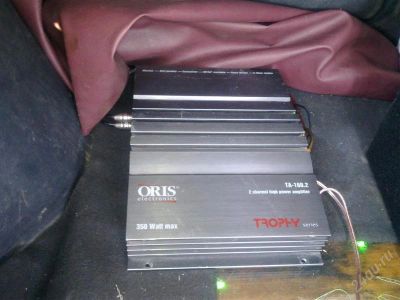 Лот: 861937. Фото: 1. сабвуфер Oris. Сабвуферы