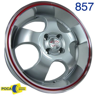 Лот: 3416354. Фото: 1. Комплект дисков Sakura Wheels... Диски