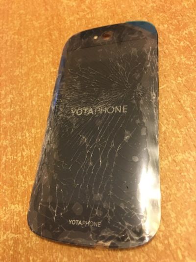 Лот: 14577350. Фото: 1. Дисплей задний в сборе YotaPhone... Дисплеи, дисплейные модули, тачскрины