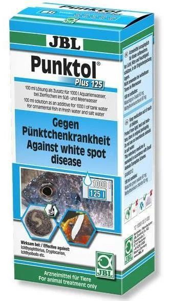 Лот: 5050872. Фото: 1. Лекарство для рыб JBL Punktol... Другое (аквариумистика)