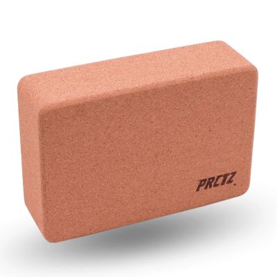 Лот: 22359204. Фото: 1. Блок для йоги PRCTZ CORK YOGA... Фитнес, аэробика и гимнастика