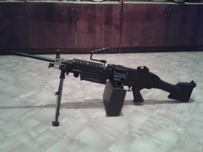 Лот: 3745241. Фото: 1. Пулемет М249 MK II. Пейнтбол, страйкбол