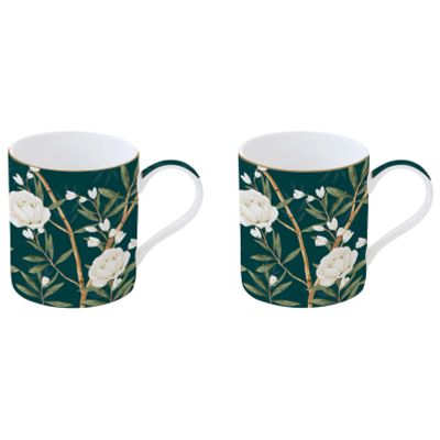 Лот: 24936759. Фото: 1. Набор кружек Easy Life Royal Peonie... Кружки, стаканы, бокалы