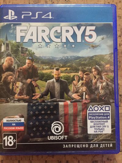 Лот: 15263897. Фото: 1. Farcry 5 продажа, обмен. Игры для консолей