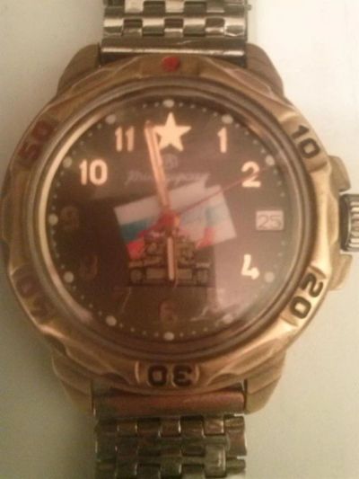 Лот: 3354640. Фото: 1. Часы "командирские". Оригинальные наручные часы