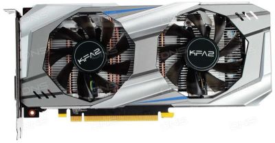 Лот: 11114441. Фото: 1. Видеокарта KFA2 GeForce GTX 1060... Видеокарты