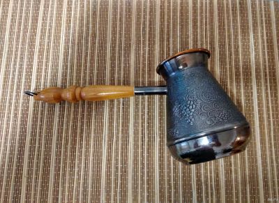 Лот: 18314634. Фото: 1. Турка медная новая 500 мл. Чайники, заварники, турки