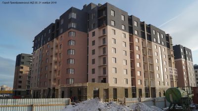 Лот: 12749796. Фото: 1. 2к квартира 56м2 ЖК Преображенский... Квартиры, студии