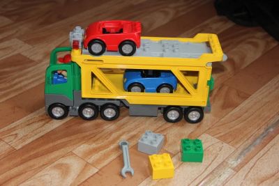 Лот: 4316664. Фото: 1. Lego Duplo, транспортировщик продан... Конструкторы