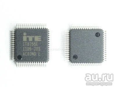 Лот: 17447734. Фото: 1. Мультиконтроллер ITE IT8755E JXS. Микроконтроллеры