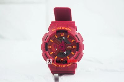 Лот: 11728329. Фото: 1. Часы Casio G - Shock red-orange... Другие наручные часы