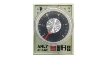 Лот: 17513346. Фото: 1. Реле времени AH3-NB-380V АC. Контрольно-измерительное оборудование