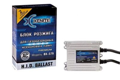 Лот: 8937729. Фото: 1. Блок розжига Xenite SLIM BX-579. Оптика и освещение