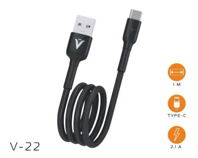 Лот: 21982712. Фото: 1. Кабель USB - Type-C (1 метр, 3... Дата-кабели, переходники
