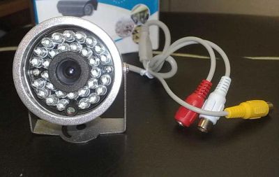 Лот: 5866111. Фото: 1. ИК аналоговая камера видеонаблюдения... Другое (фото, видеокамеры, оптика)
