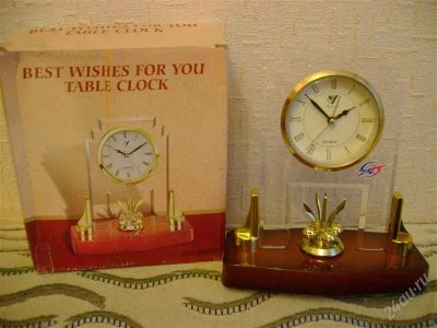 Лот: 1424982. Фото: 1. Часы настольные.Читай описание... Другие наручные часы