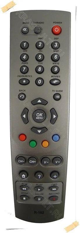 Лот: 15903954. Фото: 1. Пульт AKADO R-102, HUMAX ND-2020C. Пульты ДУ