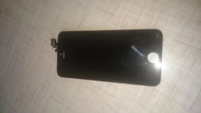 Лот: 8238684. Фото: 1. Дисплей iPhone 5 черный модуль... Дисплеи, дисплейные модули, тачскрины