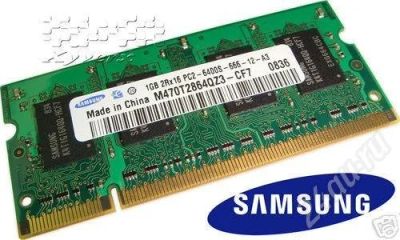 Лот: 250638. Фото: 1. SO-DIMM DDRII 1024 Mb 667. Ноутбуки