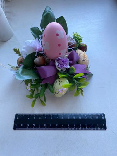 Лот: 21779759. Фото: 1. Пасхальна композиция-2. Другое (предметы интерьера)