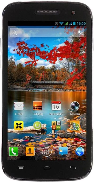 Лот: 4459278. Фото: 1. Fly IQ451 Quattro Vista Black. Смартфоны