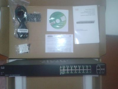 Лот: 7495068. Фото: 1. CISCO SG200-18. Коммутаторы