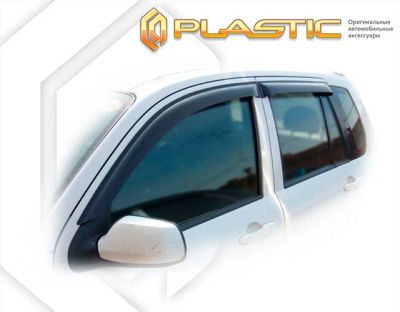 Лот: 14286338. Фото: 1. Mazda 2, Demio 2002-2005 Ветровики... Детали тюнинга