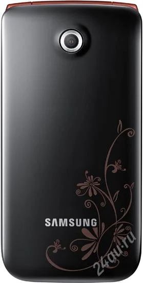 Лот: 1528984. Фото: 1. Samsung E2530 La Fleur (обмен... Кнопочные мобильные телефоны