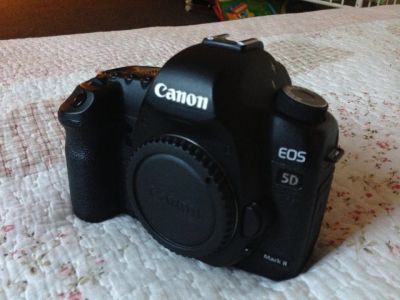 Лот: 9550423. Фото: 1. Canon 5D Mark II (Пробег всего... Цифровые зеркальные