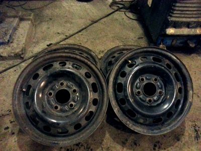 Лот: 3581233. Фото: 1. R15 5x114.3 Штамповка комплект. Диски