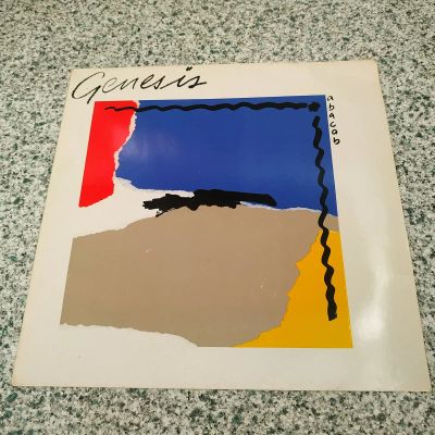 Лот: 19577928. Фото: 1. LP ● Genesis ● Abacab ● Germany... Аудиозаписи