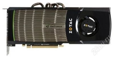 Лот: 996252. Фото: 1. Zotac GeForce GTX 480. Видеокарты