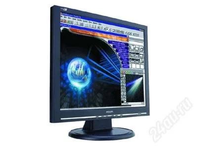 Лот: 1421808. Фото: 1. Philips 190V5FB. ЖК-мониторы