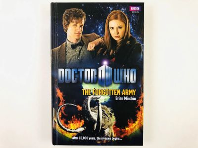 Лот: 23277709. Фото: 1. Doctor Who: The Forgotten Army... Другое (литература, книги)