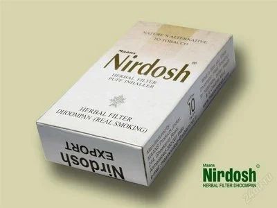 Лот: 1285354. Фото: 1. Сигареты без никотина Nirdosh... Другое (красота и здоровье)