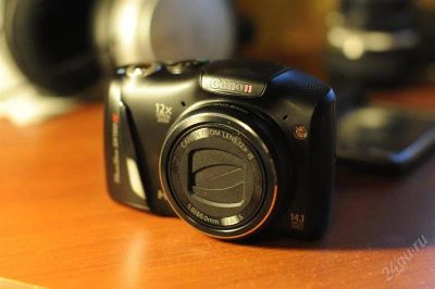 Лот: 2361405. Фото: 1. Фотоаппарат Canon PowerShot SX150... Цифровые компактные