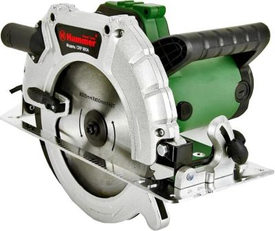 Лот: 12889495. Фото: 1. Пила циркулярная Hammer Flex CRP900А. Электроинструмент