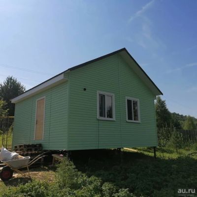 Лот: 17666555. Фото: 1. Тёплый дом за месяц. Строительство домов, дач, гаражей, бань