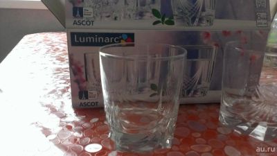 Лот: 9641770. Фото: 1. Стаканы Luminarc новые 6 шт. Кружки, стаканы, бокалы
