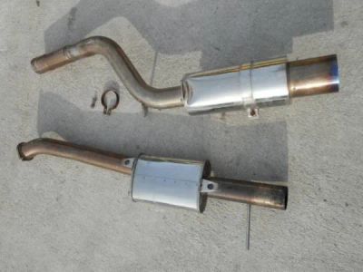 Лот: 10361915. Фото: 1. Выхлоп JZX90 Mark2 Chaser Cresta... Другое (автозапчасти)