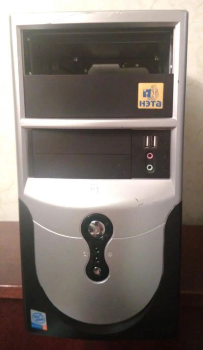 Лот: 10752939. Фото: 1. Башенный Micro-ATX корпус без... Корпуса, блоки питания