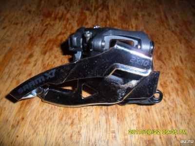 Лот: 13682698. Фото: 1. Передний переключатель Sram X7... Запчасти