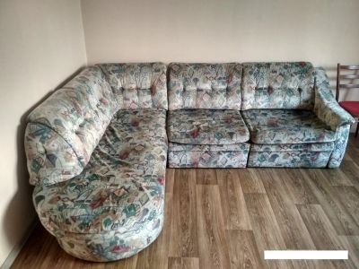 Лот: 11848821. Фото: 1. Угловой диван - кровать. Диваны