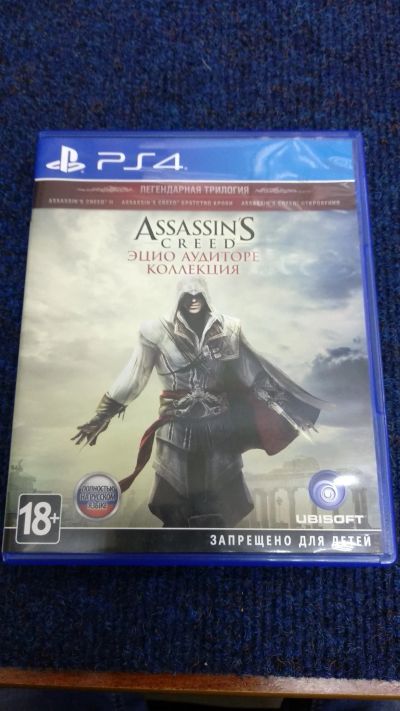 Лот: 11820933. Фото: 1. PS4 Assasin"s Creed "Эцио Аудиторе... Игры для консолей