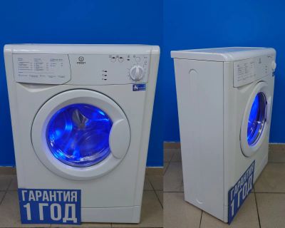 Лот: 21046789. Фото: 1. Стиральная машина Indesit WIU... Стиральные машины