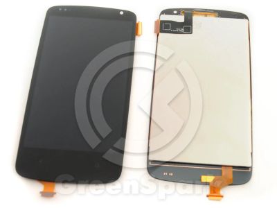 Лот: 13961443. Фото: 1. Дисплей для HTC Desire 500 + тачскрин... Корпуса, клавиатуры, кнопки