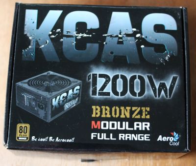 Лот: 19970724. Фото: 1. Мощный модульный AeroCool KCAS-1200M... Корпуса, блоки питания