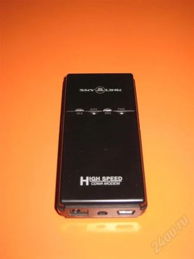 Лот: 2257418. Фото: 1. Модем AnyData ADU-300A CDMA EVDO. Проводные модемы